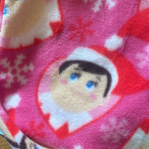 Elf on the Shelf 2-Piece Fleece Pajamas Pink PJ Set - XS - Picture 7 of 8